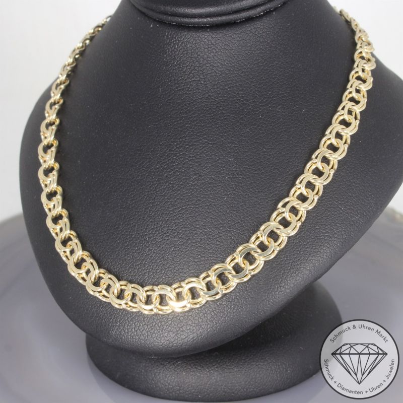 Wert 1850 € Garibaldi Kette (11,7 Gramm) in 333er 8 K Gelbgold - 103941