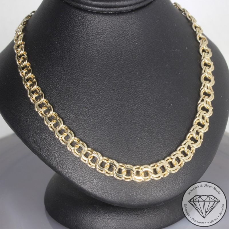 Wert 1850 € Garibaldi Kette (11,7 Gramm) in 333er 8 K Gelbgold - 103941