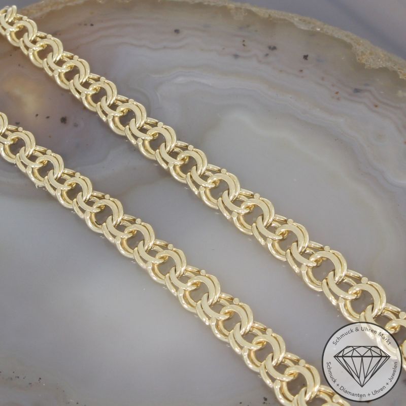 Wert 1850 € Garibaldi Kette (11,7 Gramm) in 333er 8 K Gelbgold - 103941