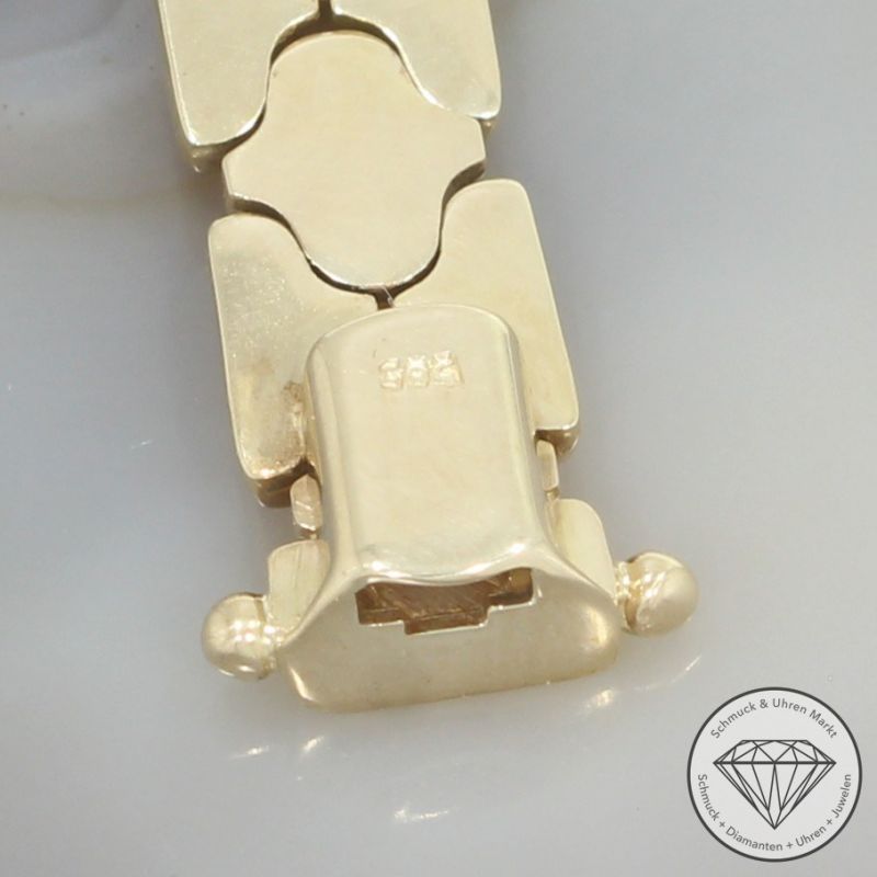 Wert 4400 € Diamant Armband in 585er 14 K Gelbgold - 103969