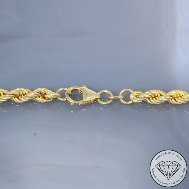 Wert 2990 € Kordel Kette (14,00 Gramm) in 585er 14 K Gelbgold - 103994