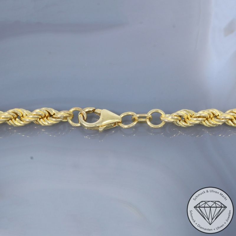 Wert 2990 € Kordel Kette (14,00 Gramm) in 585er 14 K Gelbgold - 103994