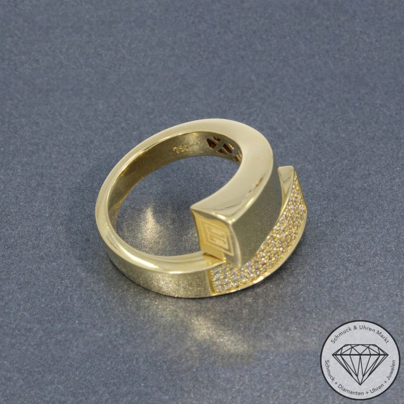 JETTE JOOP Brillant Ring (ca. 0,30 carat) in 750er 18 K Gelbgold - 104062