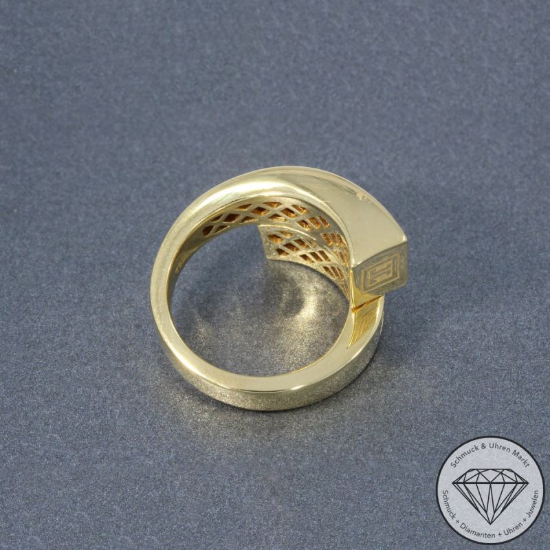JETTE JOOP Brillant Ring (ca. 0,30 carat) in 750er 18 K Gelbgold - 104062