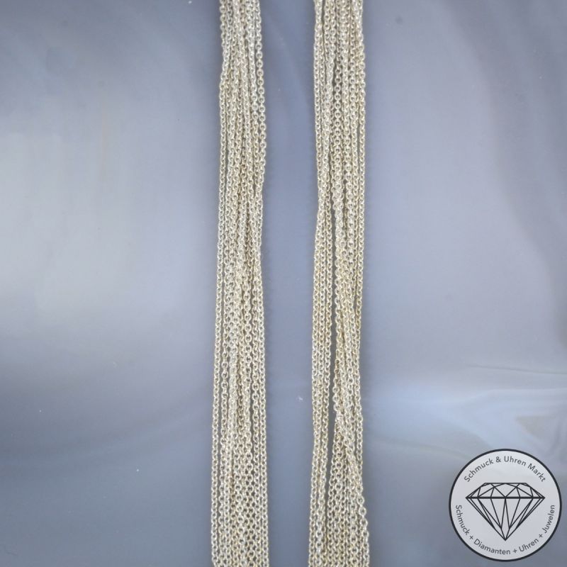 Wert 12690 € Brillant Anhänger (ca. 2,20 carat) mit Kette in 750er 18 K Weißgold - 104078