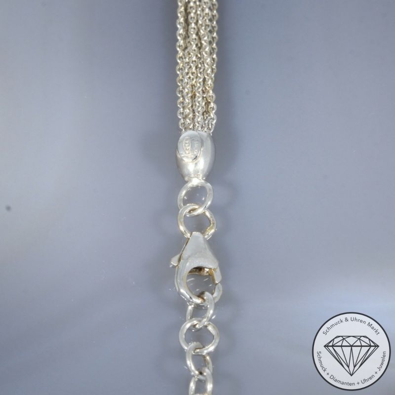 Wert 12690 € Brillant Anhänger (ca. 2,20 carat) mit Kette in 750er 18 K Weißgold - 104078