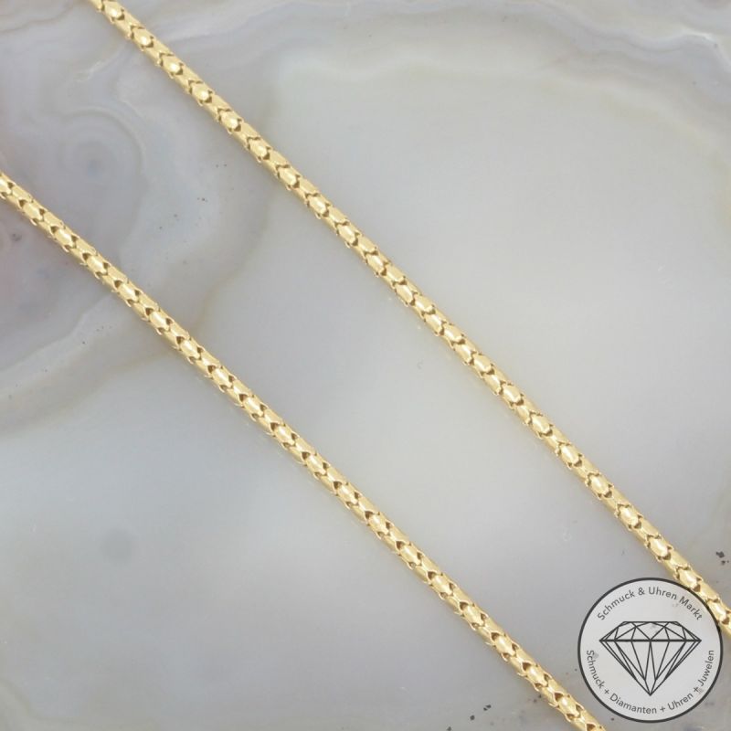 Wert 5890 € Moncara Brillant Anhänger & Kette in 585er 14 K Gelbgold - 104096 