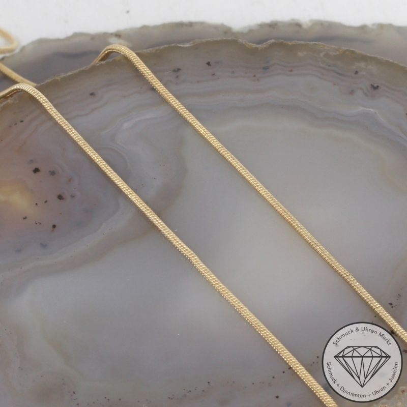 Wert 5800 € Brillant Diamant Anhänger mit Kette in 750er 18 K Gelbgold - 104097