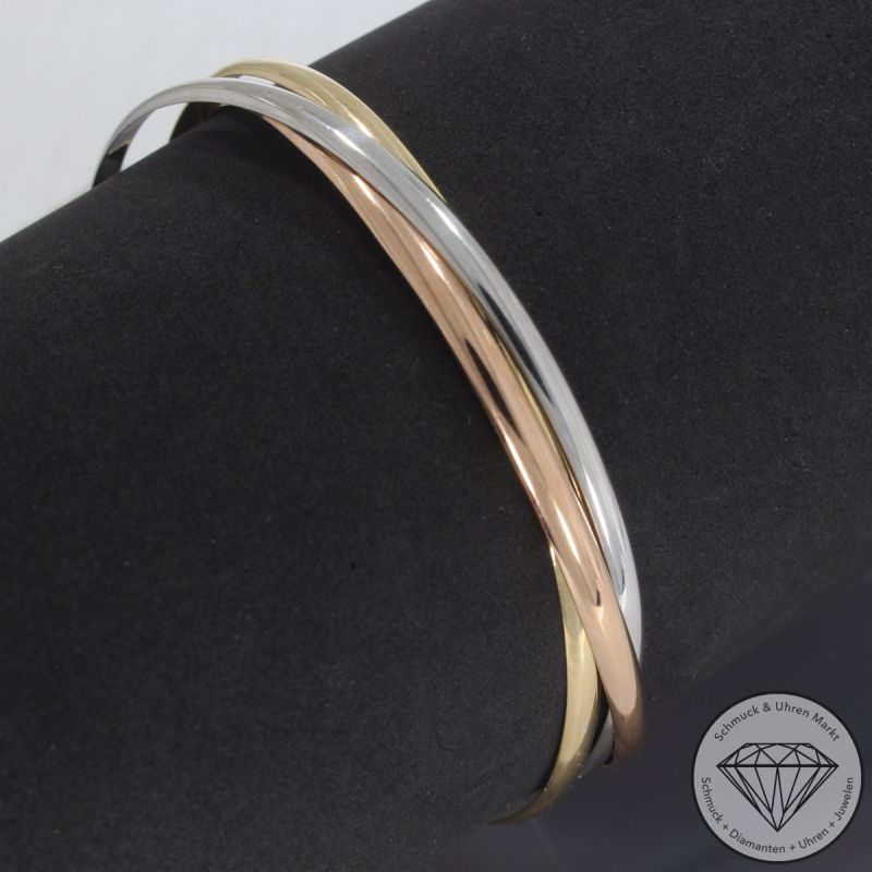 CARTIER Trinity Armreif in 750er 18 K Gold - 104153