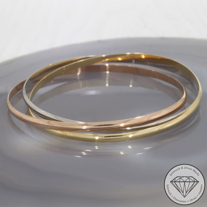 CARTIER Trinity Armreif in 750er 18 K Gold - 104153