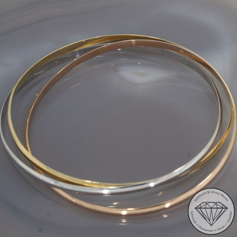 CARTIER Trinity Armreif in 750er 18 K Gold - 104153