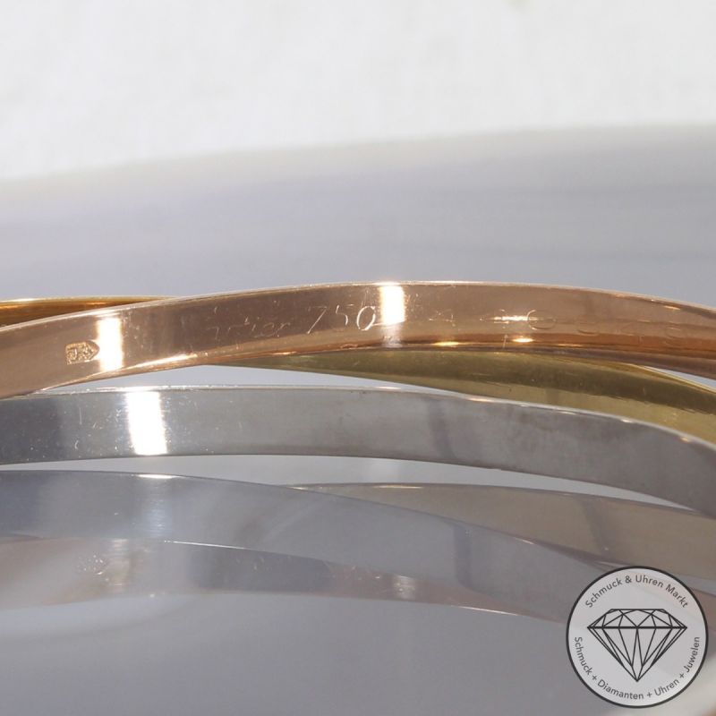 CARTIER Trinity Armreif in 750er 18 K Gold - 104153