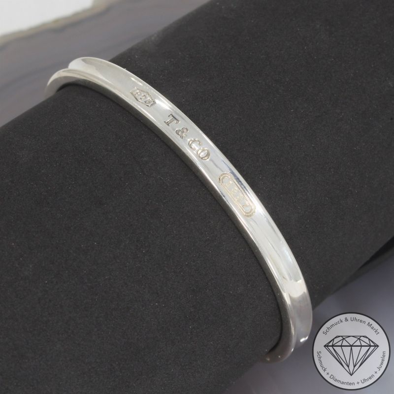 Wert 730 € Tiffany & Co Armreif in 925er Silber - 104156