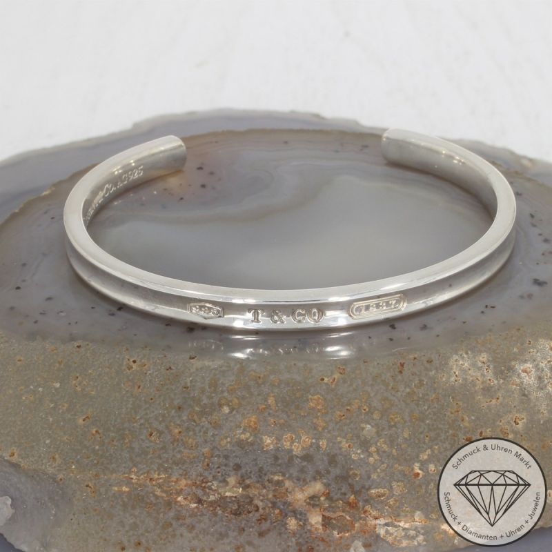 Wert 730 € Tiffany & Co Armreif in 925er Silber - 104156