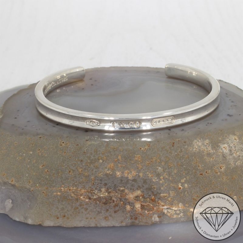 Wert 730 € Tiffany & Co Armreif in 925er Silber - 104156