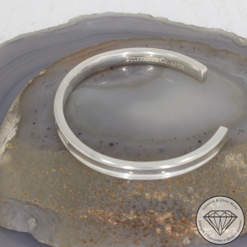 Wert 730 € Tiffany & Co Armreif in 925er Silber - 104156
