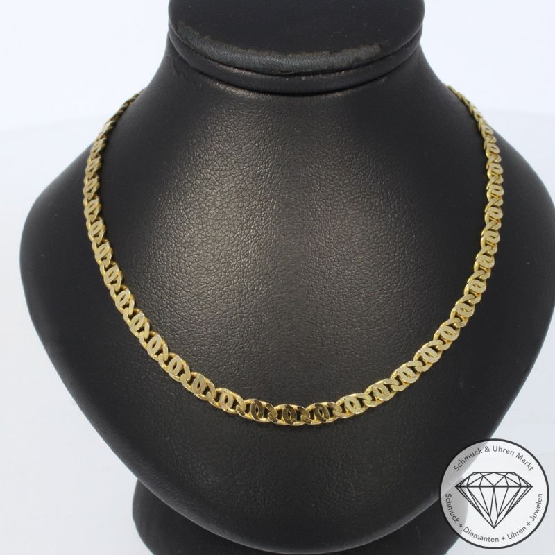 Wert 1150 € S Panzer Kette (7,9 Gramm) in 333er 8 K Gelbgold - 104492