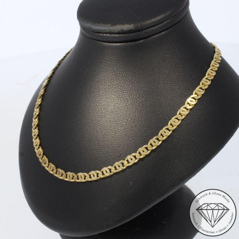 Wert 1150 € S Panzer Kette (7,9 Gramm) in 333er 8 K Gelbgold - 104492
