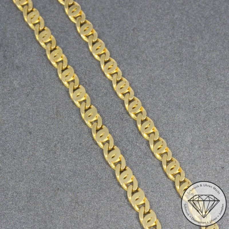 Wert 1150 € S Panzer Kette (7,9 Gramm) in 333er 8 K Gelbgold - 104492
