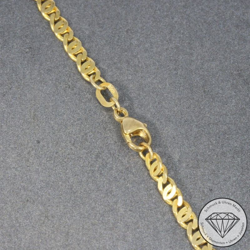 Wert 1150 € S Panzer Kette (7,9 Gramm) in 333er 8 K Gelbgold - 104492
