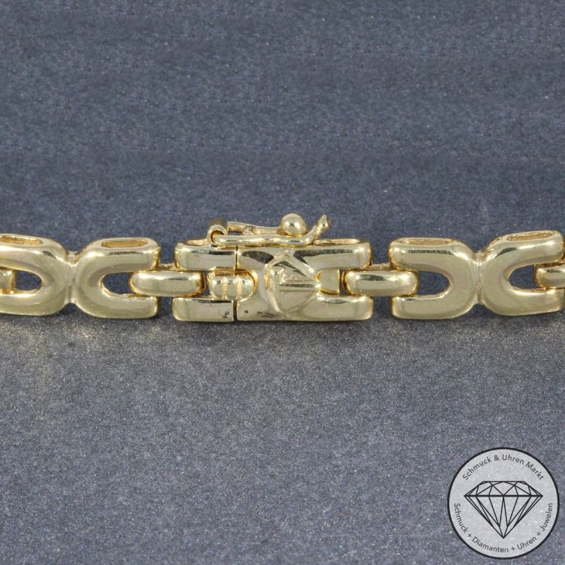 Wert 3580 € Brillant Armband (ca. 0,45 carat) in 585er 14 K Gelbgold - 104504