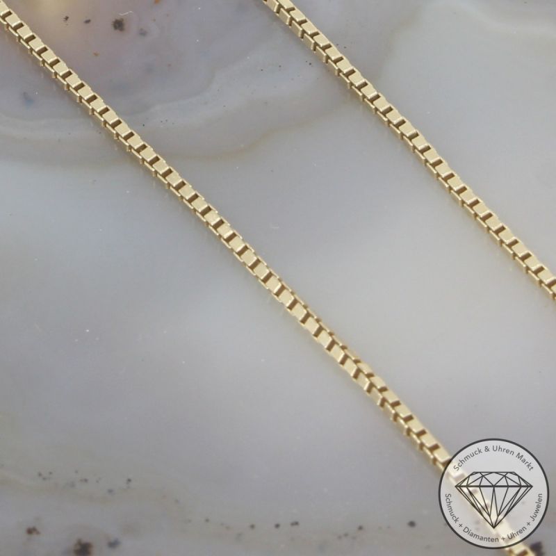Wert 26550 € Solitär Brillant Collier (ca. 1,75 carat) in 585er 14 K Gelbgold - 104515