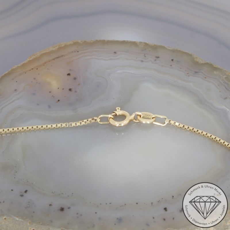 Wert 26550 € Solitär Brillant Collier (ca. 1,75 carat) in 585er 14 K Gelbgold - 104515