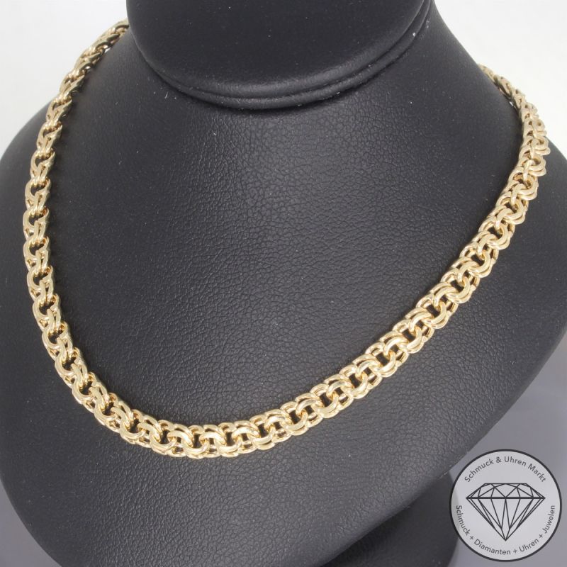 Wert 5990 € Garibaldi Kette (27,6 Gramm) in 585er 14 K Gelbgold - 104595