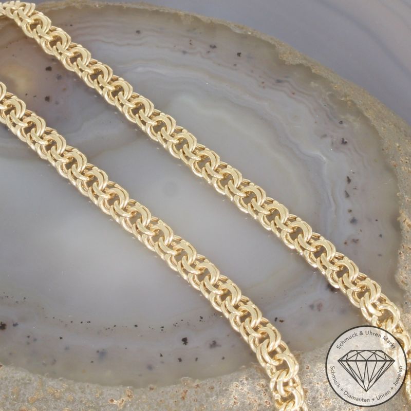 Wert 5990 € Garibaldi Kette (27,6 Gramm) in 585er 14 K Gelbgold - 104595