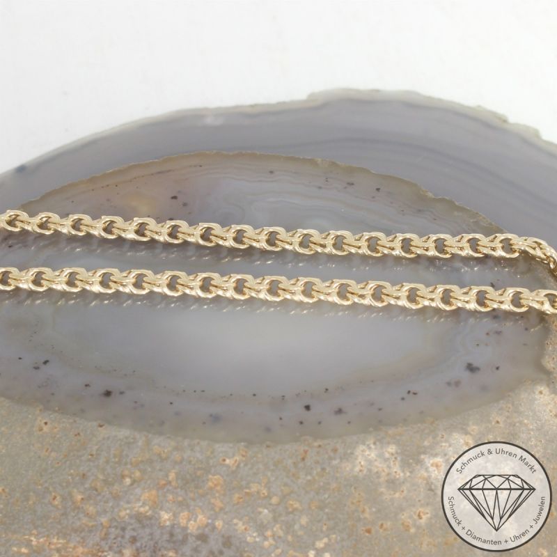 Wert 5990 € Garibaldi Kette (27,6 Gramm) in 585er 14 K Gelbgold - 104595