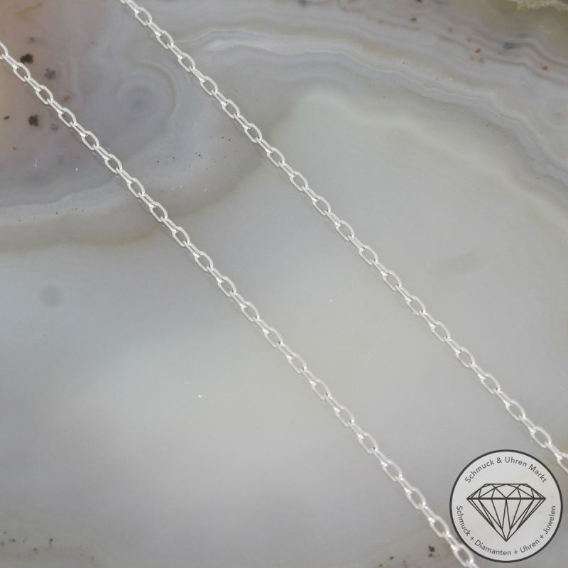 Wert 4250 € Brillant Farbedelstein Collier 585er/14 Karat Weiß Gold Länge 42 und 45 cm – 104640