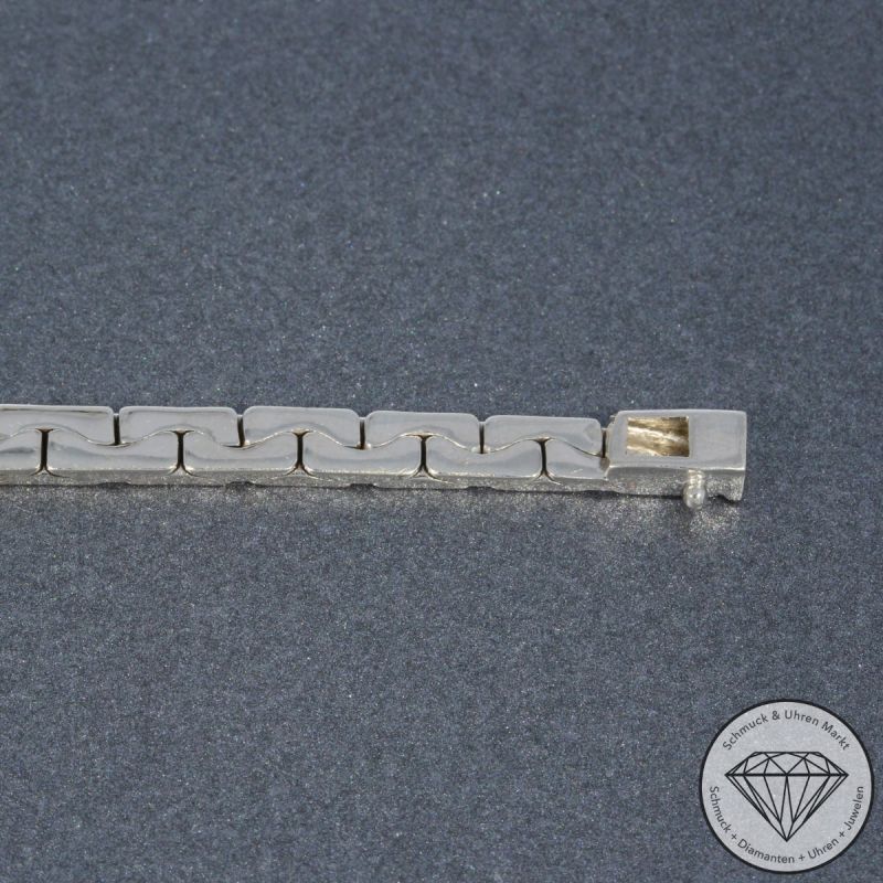 Wert 9650 € Brillant Rubin Armband in 750er 18 K Gelbgold - 104732
