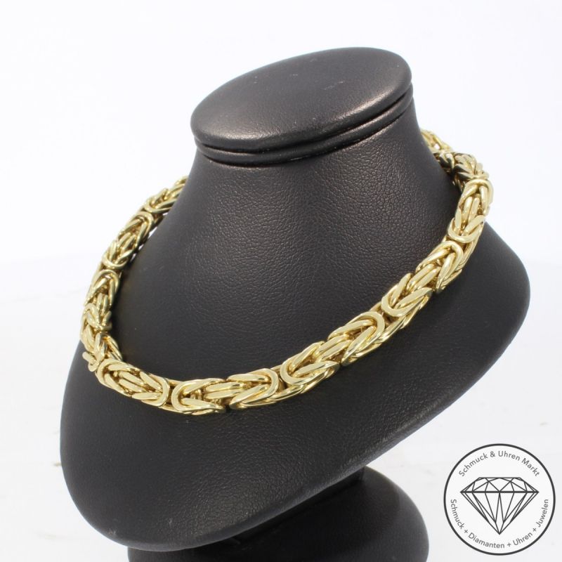 Wert 21450 € Königs Kette (101,8 Gramm) in 585er 14 K Gelbgold - 104771