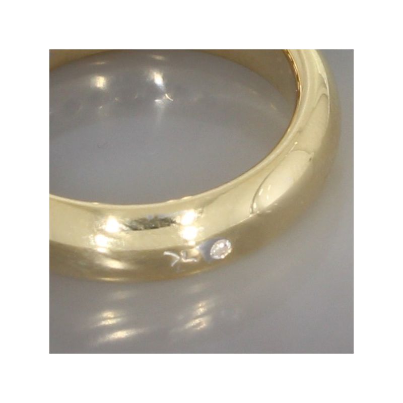 Wert 2750 € Brillant Diamant Ring in 750er 18 K Gelbgold - 104805