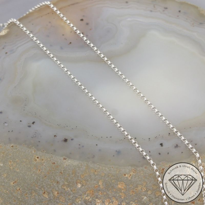 Wert 3990 € Bicolor Brillant Diamant Collier in 750er 18 K Gold - 104826