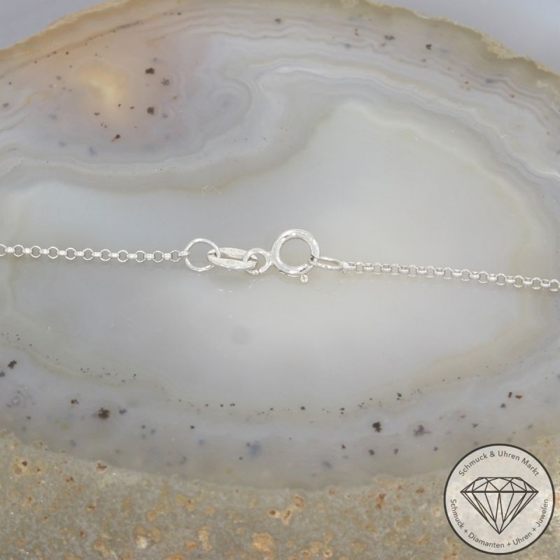 Wert 3990 € Bicolor Brillant Diamant Collier in 750er 18 K Gold - 104826