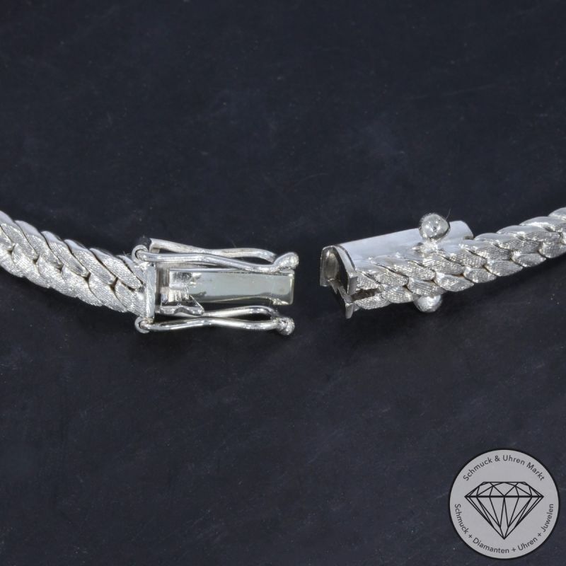 Wert 18900 € Brillant Armband (ca. 3,20 carat) in 750er 18 K Weißgold - 104892