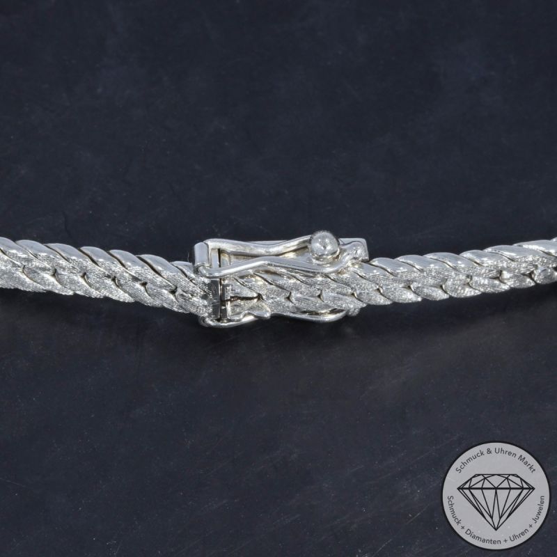 Wert 18900 € Brillant Armband (ca. 3,20 carat) in 750er 18 K Weißgold - 104892