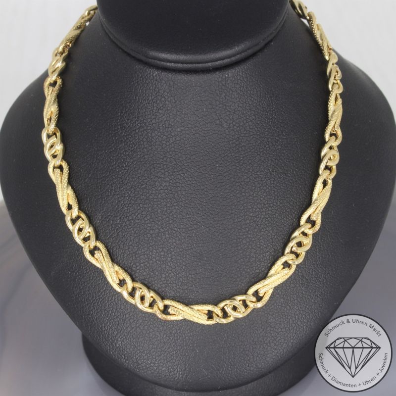 Wert 4290 € Kette (14,3 Gramm) in 750er 18 K Gelbgold - 105127