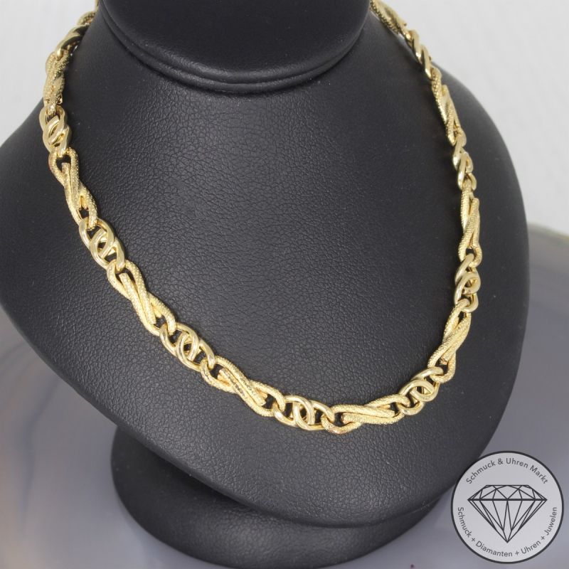 Wert 4290 € Kette (14,3 Gramm) in 750er 18 K Gelbgold - 105127