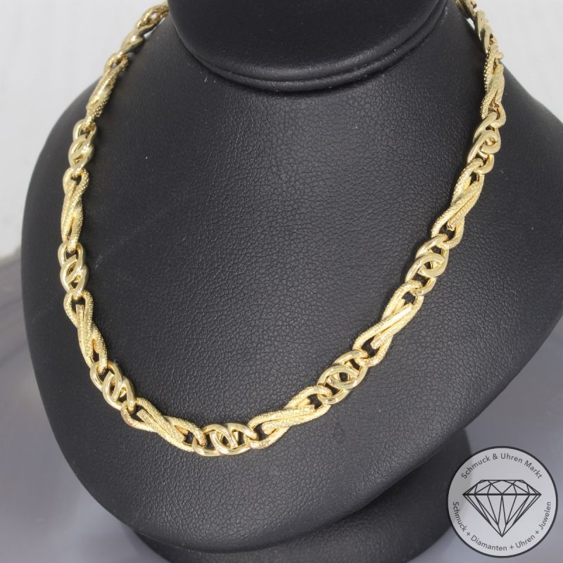 Wert 4290 € Kette (14,3 Gramm) in 750er 18 K Gelbgold - 105127