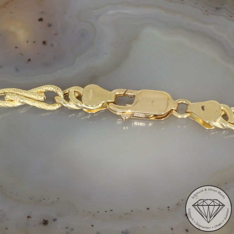 Wert 4290 € Kette (14,3 Gramm) in 750er 18 K Gelbgold - 105127