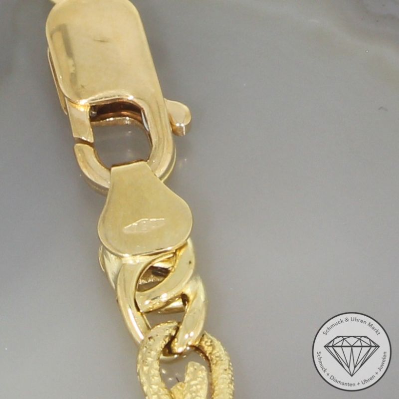 Wert 4290 € Kette (14,3 Gramm) in 750er 18 K Gelbgold - 105127