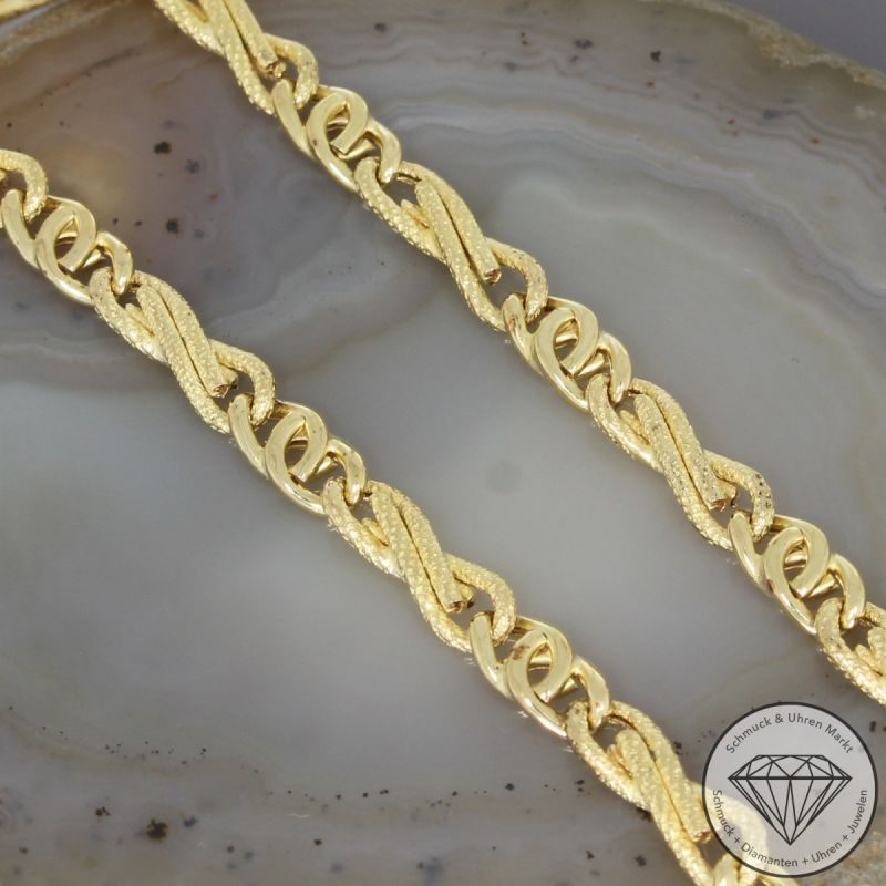 Wert 4290 € Kette (14,3 Gramm) in 750er 18 K Gelbgold - 105127