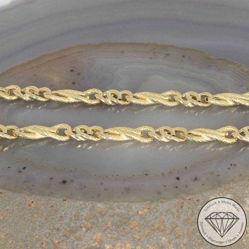 Wert 4290 € Kette (14,3 Gramm) in 750er 18 K Gelbgold - 105127