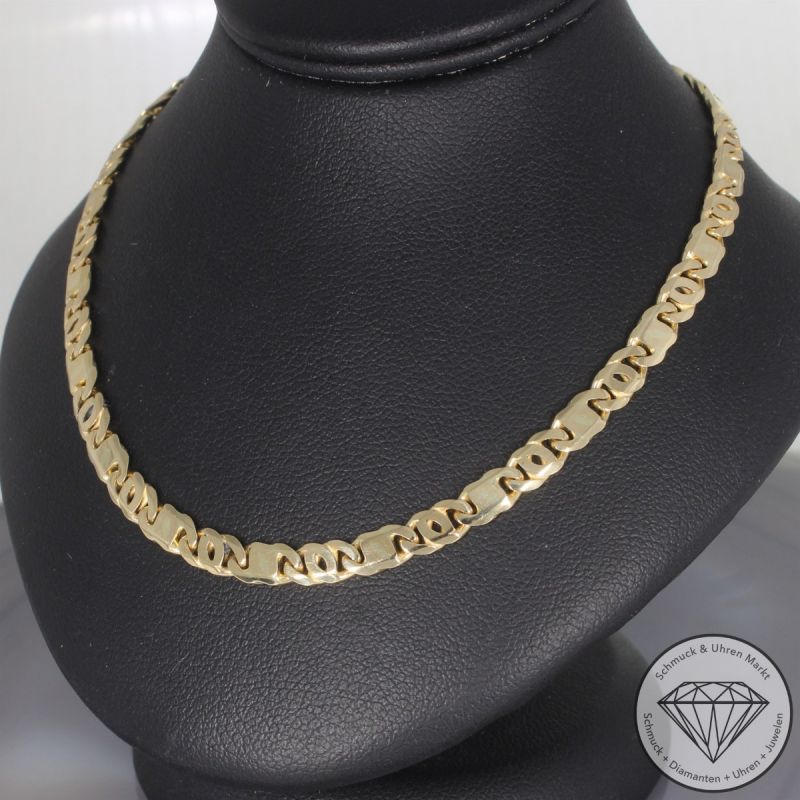 Wert 4390 € Kette (24,4 Gramm) in 585er 14 K Gelbgold - 105142