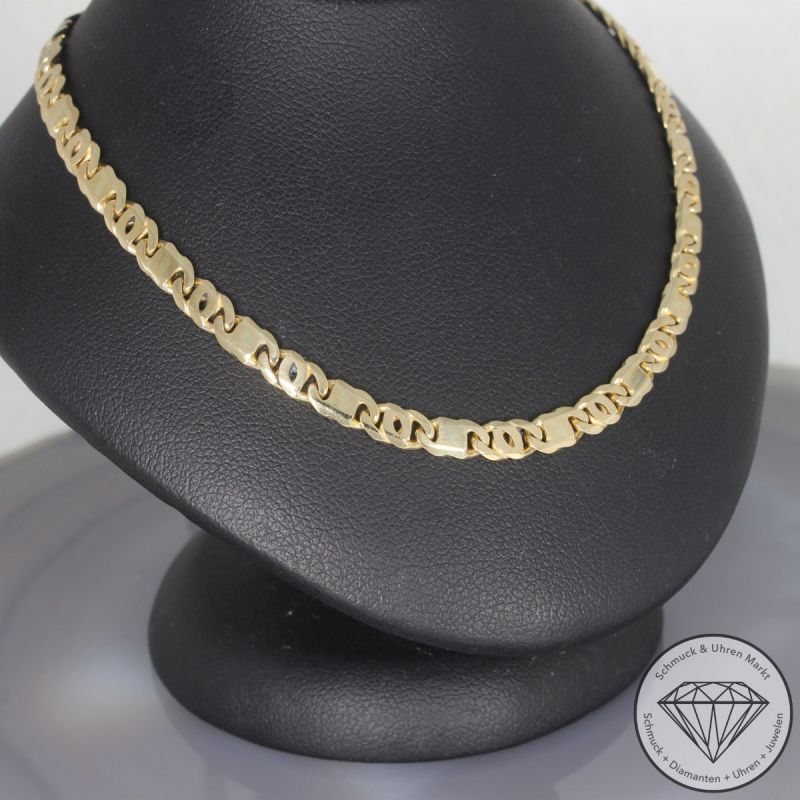 Wert 4390 € Kette (24,4 Gramm) in 585er 14 K Gelbgold - 105142