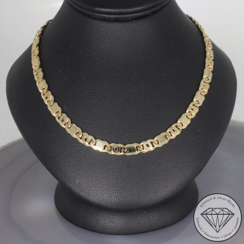 Wert 4390 € Kette (24,4 Gramm) in 585er 14 K Gelbgold - 105142