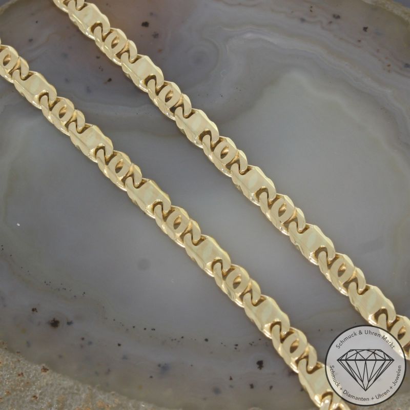 Wert 4390 € Kette (24,4 Gramm) in 585er 14 K Gelbgold - 105142