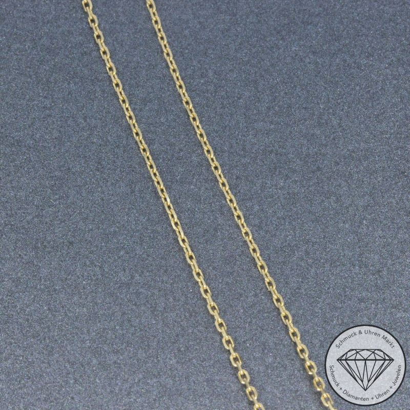 Wert 4550 € Citrin Anhänger mit Kette in 585er 14 K Gelbgold - 105164